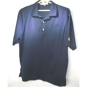 Mens Golf shirt size XL/TG in Navy blue,